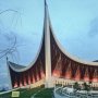 Jadi Ikon Kota Padang, Lebih Dekat dengan Masjid Raya Sumatera Barat