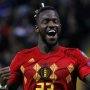 Kocak, Batshuayi Pamer Boxer Spongebob Square Pants Usai Cetak Gol