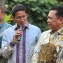 Hadiri Pelantikan Jokowi, Sandiaga: Bukti Tidak Lagi Ada 01 dan 02