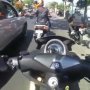 Selisih Paham, Pemobil dan Rombongan Nmax di Malang Hampir Baku Hantam