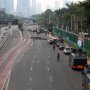 Jelang Pelantikan Presiden, Sejumlah Ruas Jalan Menuju DPR Mulai Dialihkan