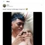 Kecanduan Ponsel, Pria ini Tidur dengan Tangan Seolah Mengetik Pesan!