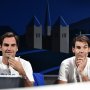 Berlaga di O2 Arena London, Roger Federer Lakukan Perpisahan Mengharukan dari Dunia Tenis