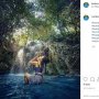 Rute Menuju Air Terjun Kolam Jodoh, Serpihan Surga di Sumba Timur