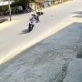 Asal Potong Lajur Hingga Picu Kecelakaan, Laju Motor Ini Bikin Salah Fokus