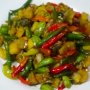 Sambal Ikan Asin Petai, Aromanya Memanggil Minta Disantap