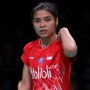 Denmark Open: Dua Kali 'Tertikung', Gregoria Dipulangkan Juara Dunia 2019