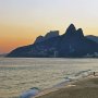 Potret Pantai Ipanema, Spot Terbaik Menikmati Sunset di Rio de Janeiro