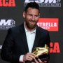Raih Penghargaan Sepatu Emas Keenam, Begini Komentar Lionel Messi