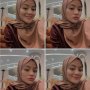 Pebulutangkis Cantik Tania Posting Berhijab, Netizen: Bidadari Surga