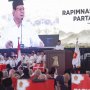 Prabowo Menggebu-gebu saat Pidato di Rapimnas Gerindra
