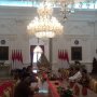 Sambangi Istana, Pimpinan MPR Lapor Persiapan Pelantikan ke Jokowi