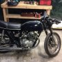Dimodif Jadi Sepeda Motor Listrik, Ini Rupa Honda CB200 Tahun 1975