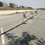 Rawan Bikin Laka, Kondisi Jalan Beton yang Pecah Ini Bikin Prihatin