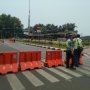 Cegah Corona, Lima Ruas Jalan di Kota Semarang Ditutup