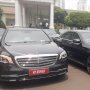 COMAND: Fitur Seru Mercedes-Benz S450L dan E300 untuk Tamu Negara