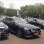 Buat Pelantikan Presiden NKRI, Ini Mobil Pengantar Tamu Kepala Negara