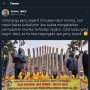 Viral Deklarasi Tolak Jokowi - Ma'ruf Amin, Arie Kriting Beri Balasan Sinis