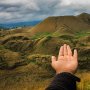 Bak di Selandia Baru, Cantiknya Permadani Hijau di Kawah Wurung Bondowoso