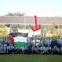 Viral Foto Pelajar Kibarkan Bendera Mirip HTI di Lingkungan Sekolah
