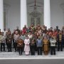 Momen Perpisahan Jokowi dan Para Menteri Kabinet Kerja