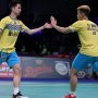 French Open: Tertinggal Lebih Dulu, Kevin / Marcus Benamkan Ganda China