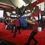 Begini Simulasi Pengamanan Pelantikan Presiden dan Wakil Presiden