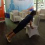 Cegah Osteoporosis dengan Yoga Menggunakan Kursi, Ikuti 6 Gerakan Mudah Ini