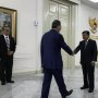 Jusuf Kalla Terima Kunjungan Kehormatan Wapres China di Istana Wapres