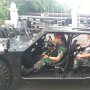 Jelang Pelantikan Jokowi, Panglima TNI dan Kapolri Patroli Kawasan Senayan