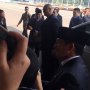 Datang Semobil, Prabowo-Sandiaga Harap Pelantikan Jokowi-Ma'ruf Lancar