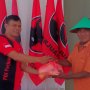 Pesta Pelantikan Jokowi, PDIP Sumenep Bagi-bagi Sembako