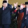Kompak, Prabowo-Sandi Berbarengan Hadiri Pelantikan Jokowi-Ma'ruf