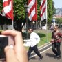 Jelang Pengumuman Menteri, Mahfud MD Datang ke Istana Pakai Baju Putih
