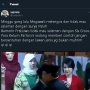 Prabowo Tolak Salaman dengan Grace Natalie saat Pelantikan Jokowi