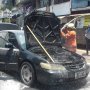 Honda Accord Mendadak Terbakar di Kawasan Senen