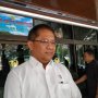 Masih Pakai Mobil Menteri RI 37, Rudiantara Jenguk Wiranto di RSPAD