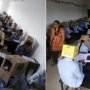 Viral Sekolah Ini Wajibkan Siswa Pakai Kardus saat Ujian