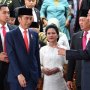 Pakai Baju Kurung, Busana Iriana Jokowi Saat Pelantikan Curi Perhatian