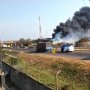 Kebakaran Lahan di Pinggir Tol Tangerang-Merak, Pengemudi Diimbau Hati-Hati