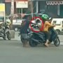 Pencuri Kepergok Mencopet di Parkiran Motor, Begini Modusnya