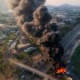 Api Kebakaran Pipa Reda, Jalan Tol Purbaleunyi Kembali Dibuka