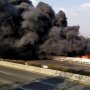 Kebakaran Pipa Minyak Pertamina, Pengelola Tol Lakukan Rekayasa Lalu Lintas