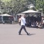 Jokowi Panggil Calon Menteri, Kakak Cak Imin Pakai Kemeja Putih ke Istana