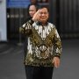 Mereka yang Menonton Prabowo Disumpah Jokowi Jadi Menteri Pertahanan
