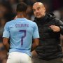 Man City Pesta Gol Lawan Atalanta, Guardiola Angkat Topi buat Sterling