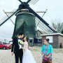 Rayakan Ulang Tahun Pernikahan dengan Josscy Aartsen, Rina Nose: Cieee 4 Tahun