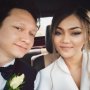 Rayakan Ultah Pernikahan, Rina Nose dan Josscy Didoakan Segera Dapat Momongan