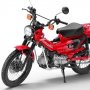 Kenalan Sama Motor Bebek Trail Honda, Bentuknya Anti Mainstream