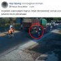 Pemotor Nyaris Digilas Truk, Ini Detik-Detik Ngerinya Kecelakaan di Jatim